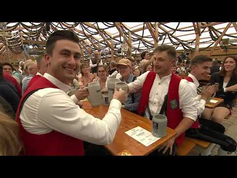 Trachtenkapelle Hesslar  - Wachtel Polka - LIVE 2018 Oide Wiesn