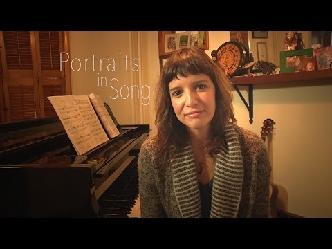 ellen cherry presents  Portraits in Song