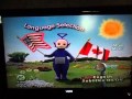Teletubbies Blue Sky Menu Walkthrough
