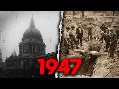 TARTARIA Found Under St. Paul's? (1947 Secret)