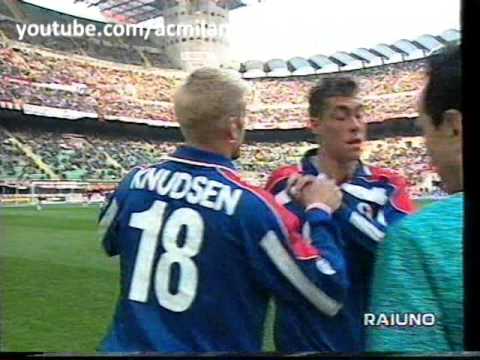 Serie A 1998/1999 | AC Milan vs Bari 2-2 | 1999.03.21