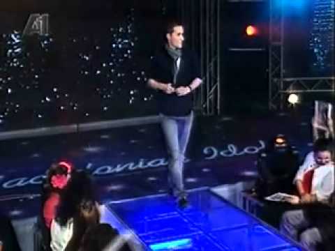 Macedonian Idol Evergreen Gala   Viktor   Osamen (Trajce Manev)