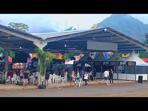 Atendimento ao Grupo Vira-Lata de Teatro - Vitória/ES *Festa da Banana e do Leite-Alfredo Chaves/ES 