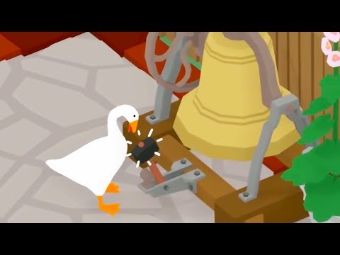 Hjönk Hjönk Hjönk (Untitled Goose Game) - Part 2