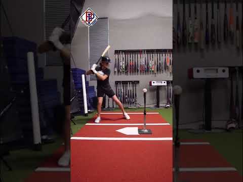 Great Connection Ball Hitting Drill that helped my baseball swing at The Bullpen Training