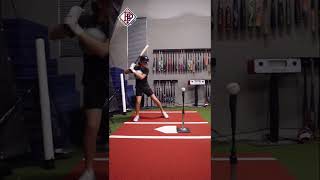 Great Connection Ball Hitting Drill that helped my baseball swing at The Bullpen Training
