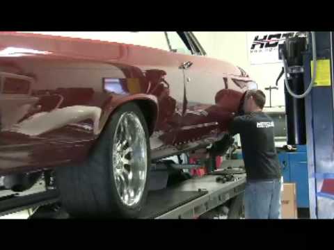 Hotchkis Sport Suspension x Bonspeed x Muscle Car Power Mag: EL CAMINO