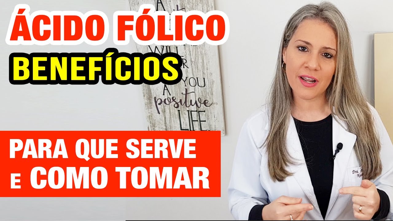 BELEZA, SAÚDE e ANTIENVELHECIMENTO! Benefícios do Ácido Fólico, Como Consumir e Dicas