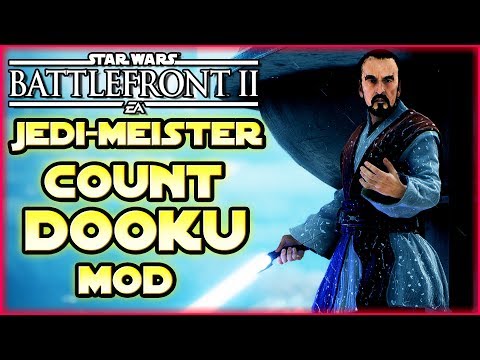 Jedi Meister Dooku Mod! - Star Wars Battlefront 2 - Mod Mods deutsch Tombie