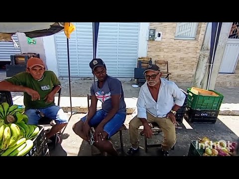 Feira em terra nova Pernambuco seja todos bem-vindo Ah mais uma programação