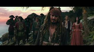 Pirates of the Caribbean:Dead Men Tell No Tales-Releasing The Black Pearl