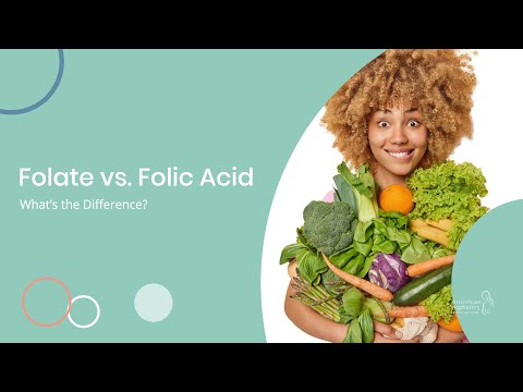 Folate vs. Folic Acid—What’s the Difference?