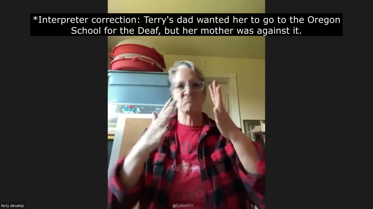 Growing up deaf with oralism