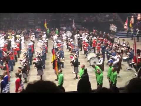 Royal Nova Scotia  international Tattoo 2016 high lights