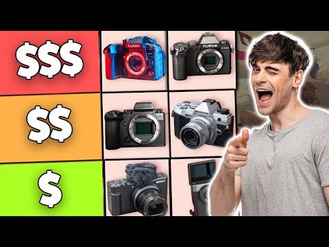 These are the Best Beginner Cameras I Tested at EVERY Price Range (2025)