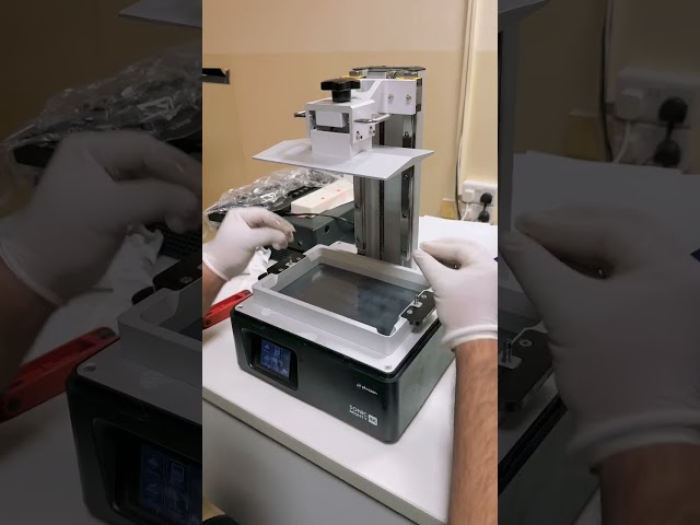 Vídeo relacionado con Phrozen Sonic Mighty - Impresora 3D de resina LCD grande 4K, volumen de impresión de 7.9 x 4.9 x 8.7 pulgadas, pantalla LCD mono de 9.3 pulgadas y eje Z de 22 cm, tecnología de luz UV LED Matrix