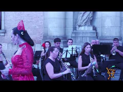 BANDA DE MÚSICA CORPUS CHRISTI " LA COPLA CON CARMEN NIETO""