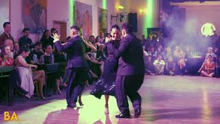 Seba Bolivar & Cynthia Palacios, More Márquez & Lucio Galván, Vals, Tango Salón Extremo 2023