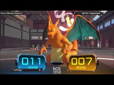 NCR 2018 Pools: Winners Round 3 - IcySoapy (Charizard) Vs ABYSS | Nightshade (Blastoise)