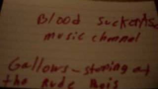 Gallows  Staring At The Rude Bois