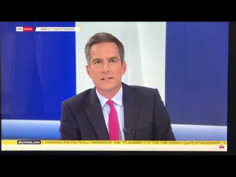 DRILLMINISTER SKYNEWS INTERVIEW