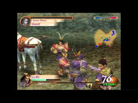 Let's Play Dynasty Warriors 3 XL Lu Bu (pt1) The Battle at Hu Lao Gate