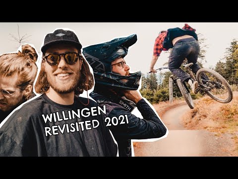 Guess who's back? - Good times im Bikepark Willingen 2021 | Insta360 | Giant Reign | Freeride Flo