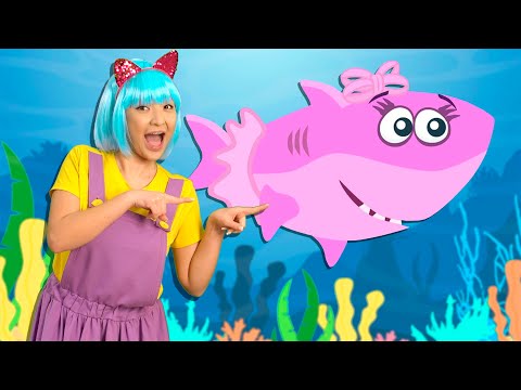Baby Shark + MORE | Tigi Boo Kids Songs