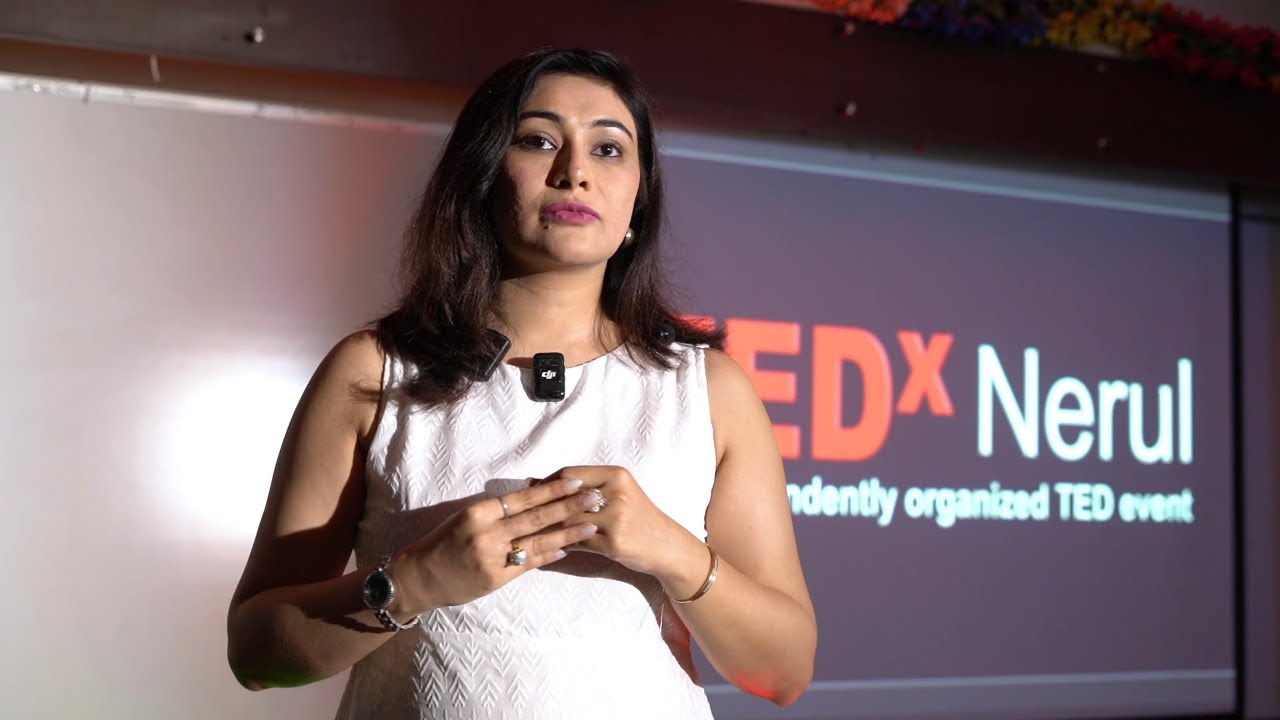Your Face Isn’t the Problem | Dr. Sapnna Vaderra | TEDxNerul