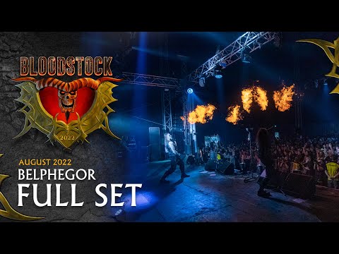 BELPHEGOR - Live Full Set Performance - Bloodstock 2022