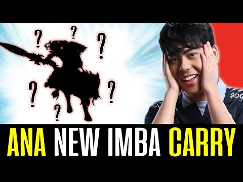 Classic ANA experimenting CARRY in pubs - NEW IMBA? DOTA 2