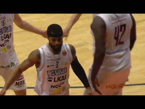Corban Collins galna buzzer beater vs. Norrköping Dolphins