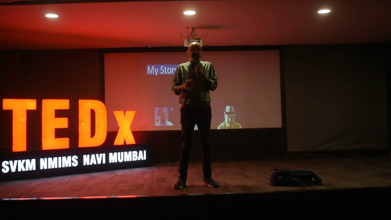 Pause: Your Secret Superpower | Sanjay Gajria | TEDxSVKM NMIMS Navi Mumbai