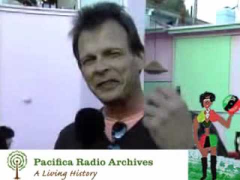 SciFi Actor Marc Singer speaks about the importance of PRA's historical tapes