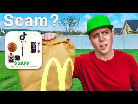 Køber alle SCAMS på TikTok