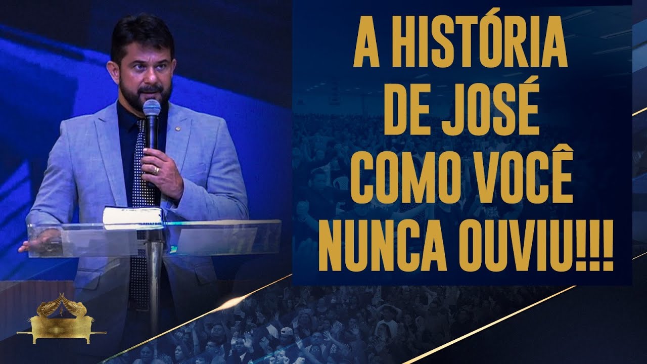 A HISTÓRIA DE JOSÉ COMO VOCÊ NUNCA OUVIU!!! - O QUE PASSEI PARA ME TORNAR PROVEDOR!