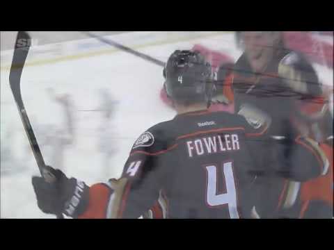 Canucks @ Ducks Highlights 10/23/16