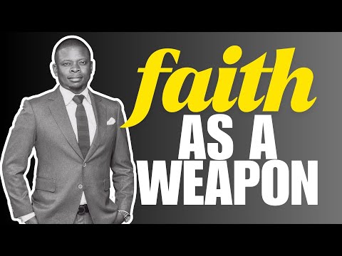 FAITH AS A WEAPON | PROPHET SHEPHERD BUSHIRI