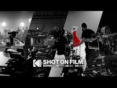 CUT | Behind the Scenes | Shooting on Kodak Super 8, 16mm, 35mm & 65mm