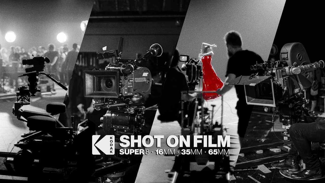 CUT | Behind the Scenes | Shooting on Kodak Super 8, 16mm, 35mm & 65mm