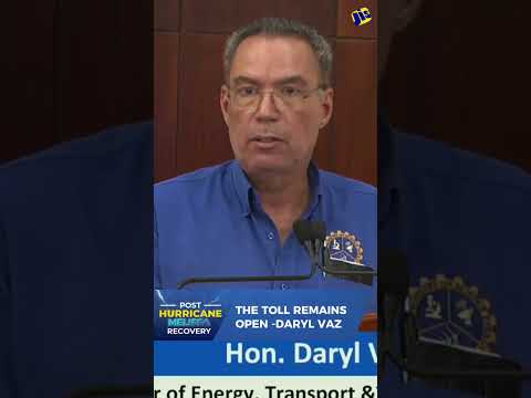 The Toll Remains Open Daryl Vaz jis jamaica roadtorecovery