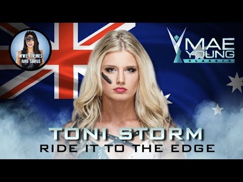 Toni Storm - Ride It To The Edge (Official WWE MYC Theme)