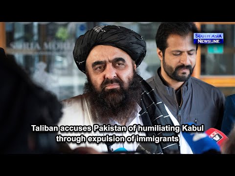 Taliban accuses Pakistan of humiliating Kabul through expulsion of immigrants