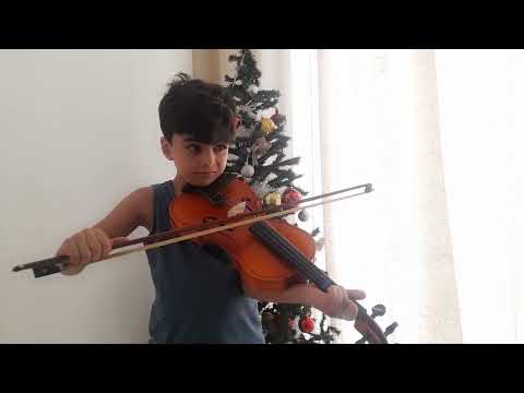 Petit Papa Noël - Violin - BoB