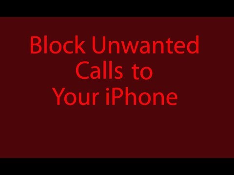 Block unwanted calls to your iPhone - GoldenYearsGeek.com