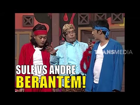 Sule Kecapekan Berantem Sama Andre | OVJ CLASSIC - Part 6