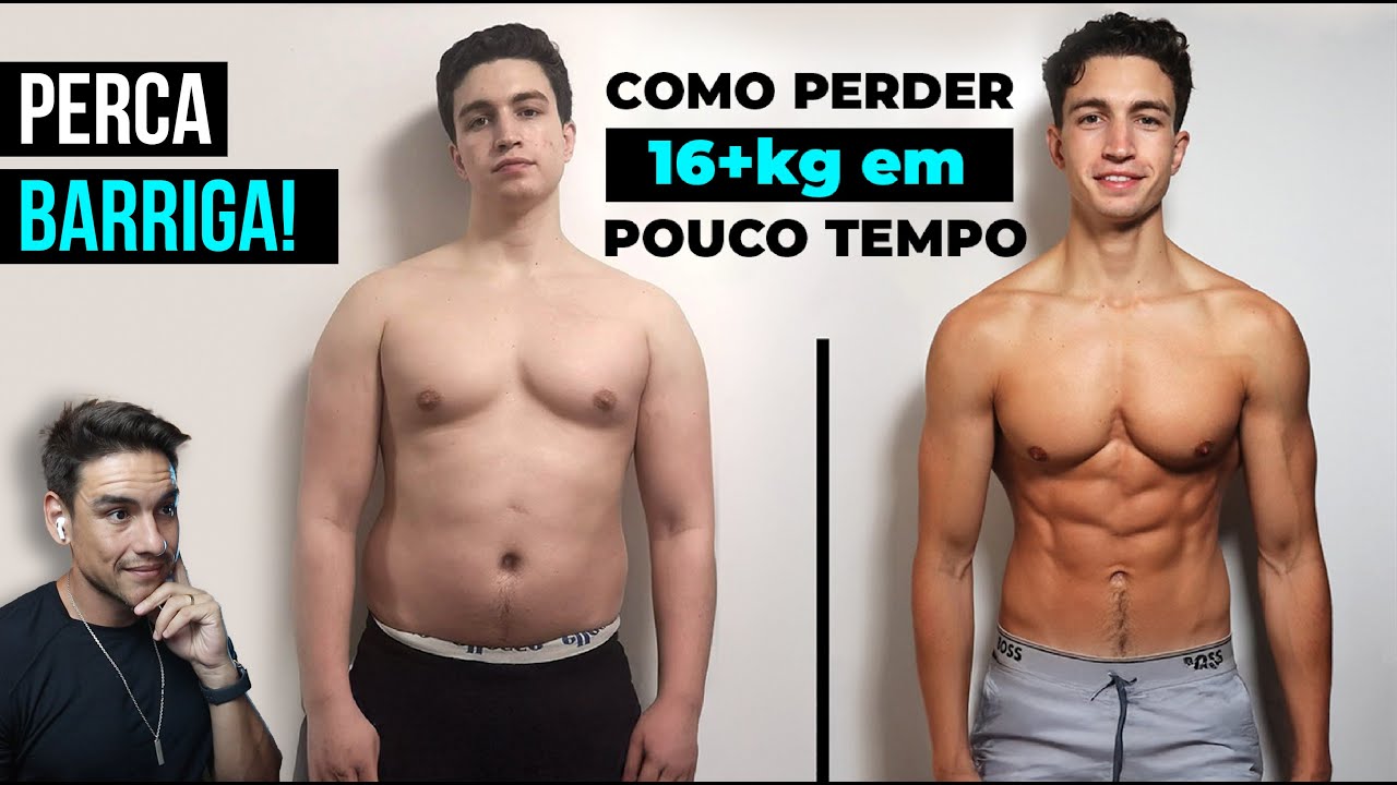 6 Dicas para PERDER BARRIGA em pouco TEMPO 🔥 Dieta, TREINO e Suplementos.
