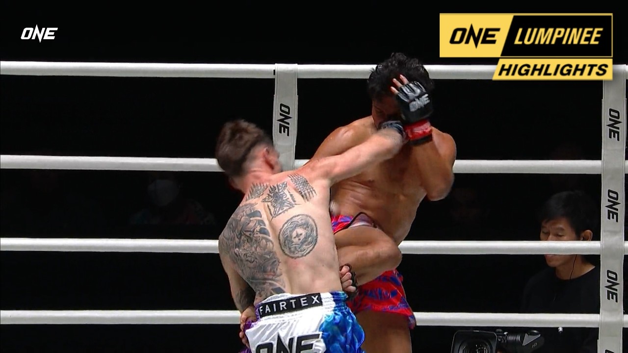 ONE ลุมพินี HIGHLIGHTS | ไฮไลต์คู่เดือดจากศึก ONE ลุมพินี 142