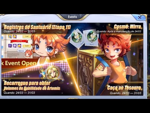 AS NOVIDADES DA QUARTA NO GLOBAL - SAINT SEIYA AWAKENING