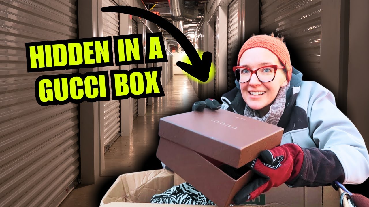Shocking Storage Unit Find!